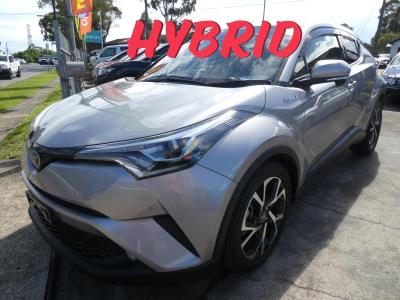 2017 TOYOTA C-HR (HYBRID) 5D WAGON ZYX10 for sale in South West