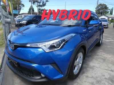 2017 TOYOTA C-HR (HYBRID) 5D WAGON ZYX10 for sale in South West