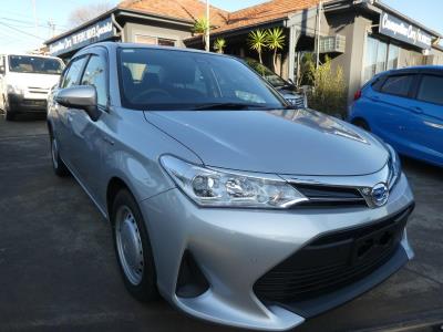 2018 TOYOTA COROLLA AXIO (HYBRID) 4D SEDAN NKE165 for sale in South West