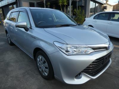 2016 TOYOTA COROLLA FIELDER (HYBRID) 5D WAGON NKE165 for sale in South West