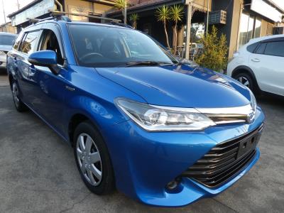 2015 TOYOTA COROLLA FIELDER (HYBRID) 5D WAGON NKE165 for sale in South West