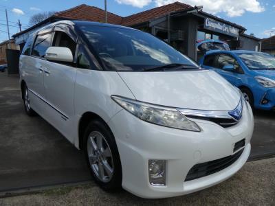 2009 TOYOTA ESTIMA AERAS G 5D WAGON AHR20W for sale in South West