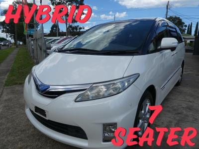 2009 TOYOTA ESTIMA AERAS G 5D WAGON AHR20W for sale in South West