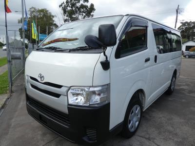 2016 TOYOTA HIACE DX LONG 5D VAN KDH201 for sale in South West