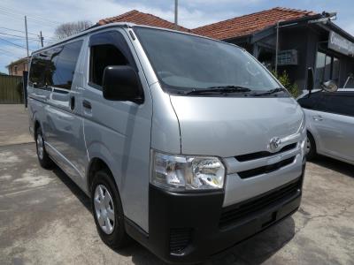 2019 TOYOTA HIACE LWB CREW 4D VAN KDH201R MY16 for sale in South West
