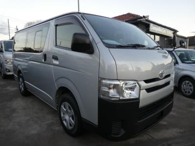 2017 TOYOTA HIACE DX LONG 5D VAN KDH201 for sale in South West