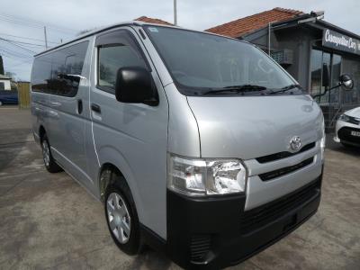 2016 TOYOTA HIACE LWB CREW 4D VAN KDH201R MY16 for sale in South West