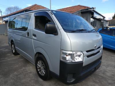 2018 TOYOTA HIACE DX LONG 5D VAN GDH201 for sale in South West