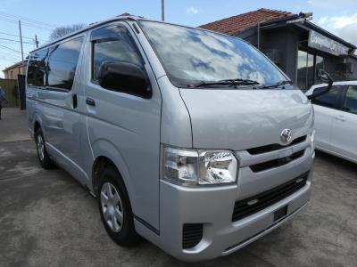 2018 TOYOTA HIACE DX 5D VAN GDH201 for sale in South West