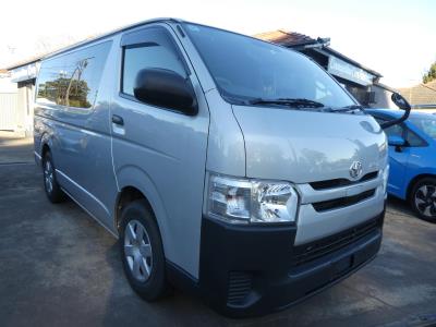 2018 TOYOTA HIACE DX LONG 5D VAN GDH201 for sale in South West