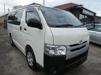 2019 TOYOTA HIACE DX LONG 5D VAN GDH200 for sale in South West