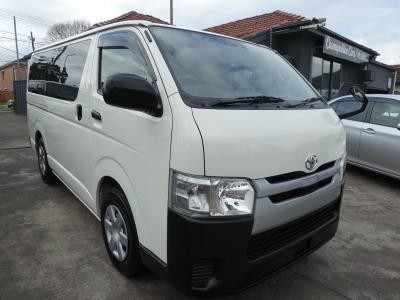 2019 TOYOTA HIACE DX LONG 5D VAN GDH200 for sale in South West