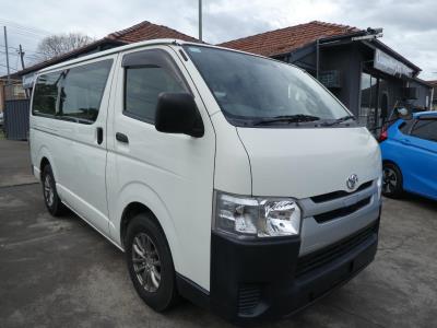 2019 TOYOTA HIACE VAN GDH201 for sale in South West