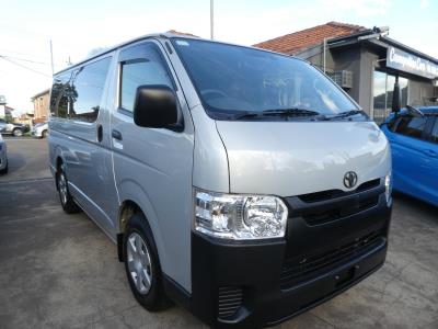 2018 TOYOTA HIACE DX LONG 5D VAN GDH201 for sale in South West