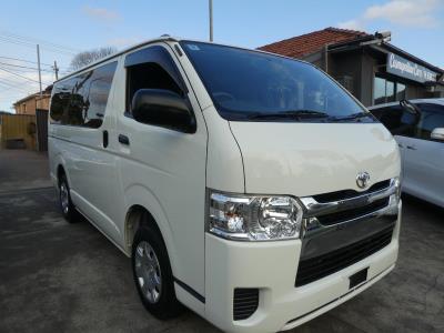 2019 TOYOTA HIACE DX LONG 5D VAN GDH200 for sale in South West