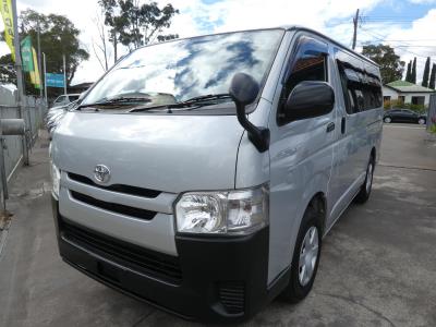 2019 TOYOTA HIACE DX LONG 5D VAN GDH200 for sale in South West