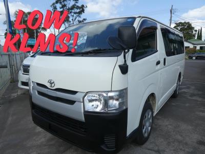 2019 TOYOTA HIACE DX LONG 5D VAN GDH200 for sale in South West