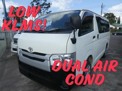 2019 TOYOTA HIACE DX LONG 5D VAN GDH200 for sale in South West