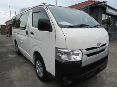 2018 TOYOTA HIACE DX 5D VAN TRH200 for sale in South West