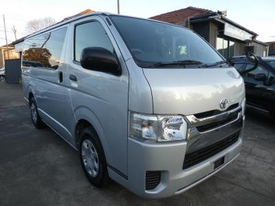 2016 TOYOTA HIACE DX LONG 5D VAN KDH201 for sale in South West