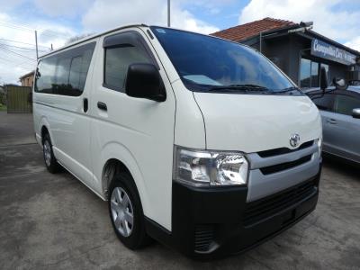 2017 TOYOTA HIACE DX 5D VAN TRH200 for sale in South West