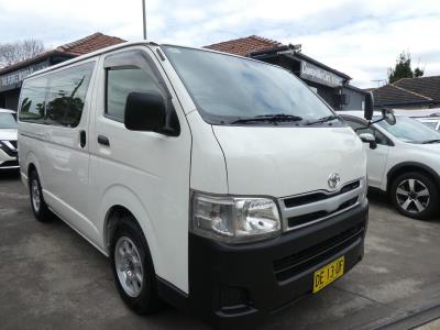 2012 TOYOTA HIACE LWB 4D VAN KDH201R MY11 UPGRADE for sale in South West