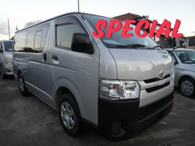 2019 TOYOTA HIACE DX LONG 5D VAN GDH201 for sale in South West