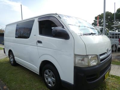 2007 TOYOTA HIACE LWB 4D VAN KDH201R MY07 for sale in South West