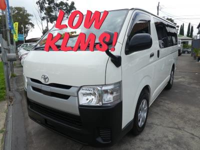 2019 TOYOTA HIACE DX LONG 5D VAN GDH200 for sale in South West