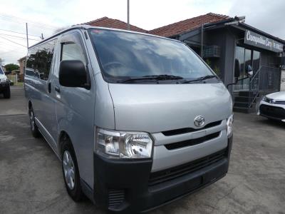 2019 TOYOTA HIACE DX LONG 5D VAN GDH200 for sale in South West