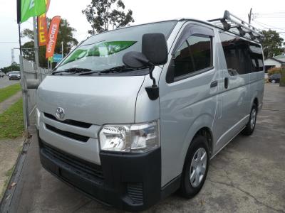 2019 TOYOTA HIACE DX LONG 5D VAN GDH200 for sale in South West