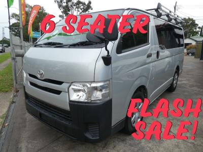 2019 TOYOTA HIACE DX LONG 5D VAN GDH200 for sale in South West