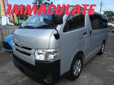 2018 TOYOTA HIACE DX LONG 5D VAN GDH201 for sale in South West