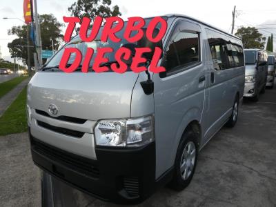 2017 TOYOTA HIACE DX LONG 5D VAN KDH201 for sale in South West