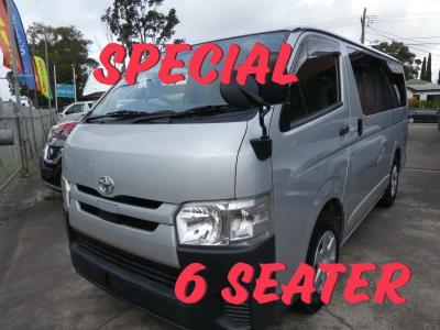 2019 TOYOTA HIACE DX LONG 5D VAN TRH200 for sale in South West