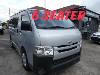 2017 TOYOTA HIACE DX 5D VAN TRH200 for sale in South West