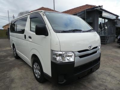 2018 TOYOTA HIACE DX 5D VAN TRH200 for sale in South West