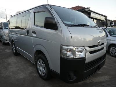 2016 TOYOTA HIACE LWB CREW 4D VAN KDH201R MY16 for sale in South West