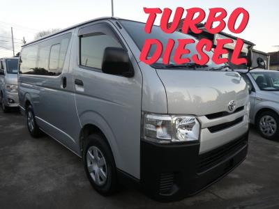 2016 TOYOTA HIACE DX LONG 5D VAN KDH201 for sale in South West