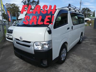 2016 TOYOTA HIACE DX 5D VAN TRH200 for sale in South West