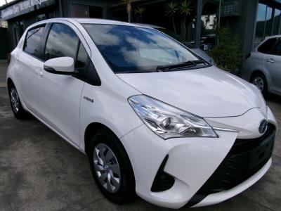 2019 TOYOTA VITZ F (HYBRID) 5D HATCHBACK NHP130 for sale in South West