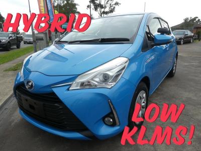 2017 TOYOTA VITZ F (HYBRID) 5D HATCHBACK NHP130 for sale in South West