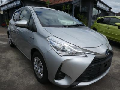 2019 TOYOTA VITZ F (HYBRID) 5D HATCHBACK NHP130 for sale in South West