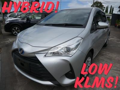 2019 TOYOTA VITZ F (HYBRID) 5D HATCHBACK NHP130 for sale in South West