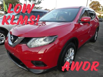 2015 NISSAN X-TRAIL 20X (HYBRID) 5D WAGON T32 MYO17 for sale in South West