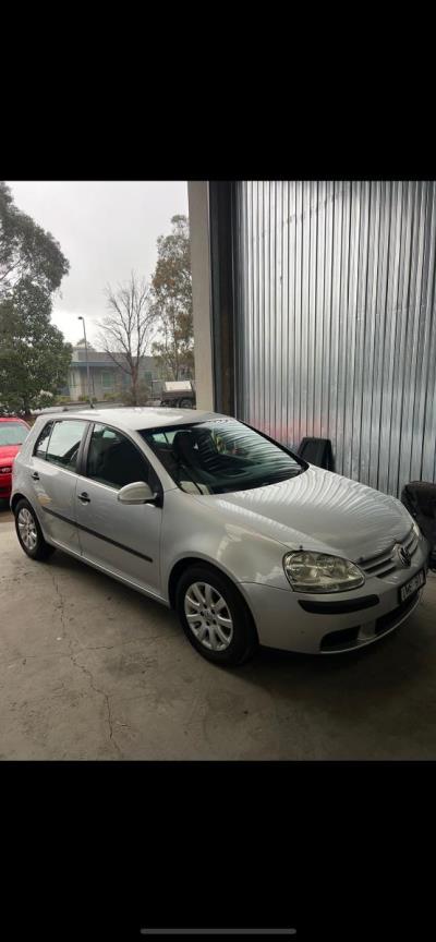 2007 Volkswagen Golf Comfortline Hatchback V MY07 for sale in Melbourne - Outer East