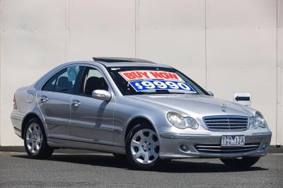 2005 Mercedes-Benz C-Class C200 Kompressor Classic Sedan W203 MY2005 for sale in Melbourne East