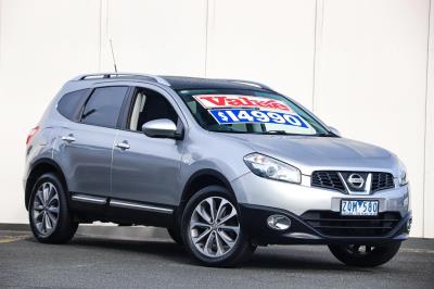 2013 Nissan Dualis +2 Ti Hatchback J107 Series 3 MY12 for sale in Melbourne East