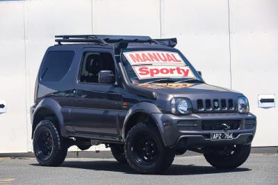 2008 Suzuki Jimny Hardtop SN413 T6 for sale in Melbourne East