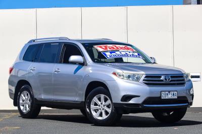 2011 Toyota Kluger KX-R Wagon GSU45R MY11 for sale in Melbourne East